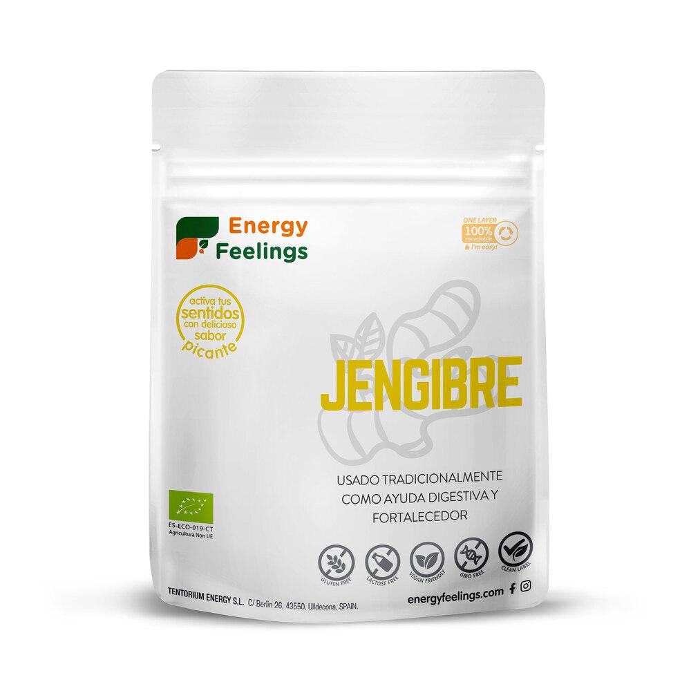 Jengibre ECO en polvo Energy Feelings 1 kg