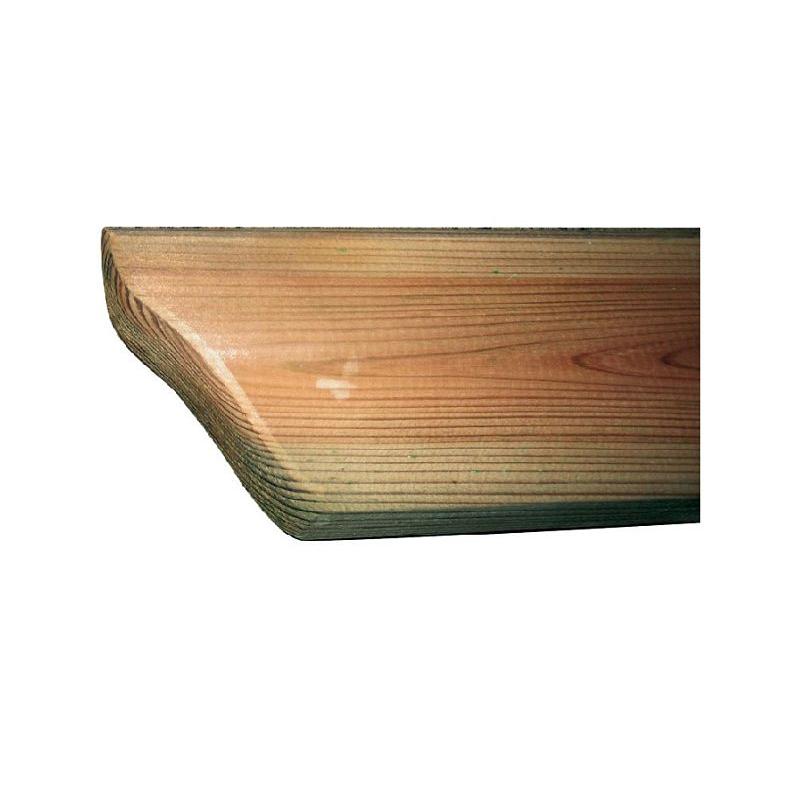 Pérgola madera maciza Faura