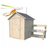 Casita infantil de madera con cocina Jasmine Soulet