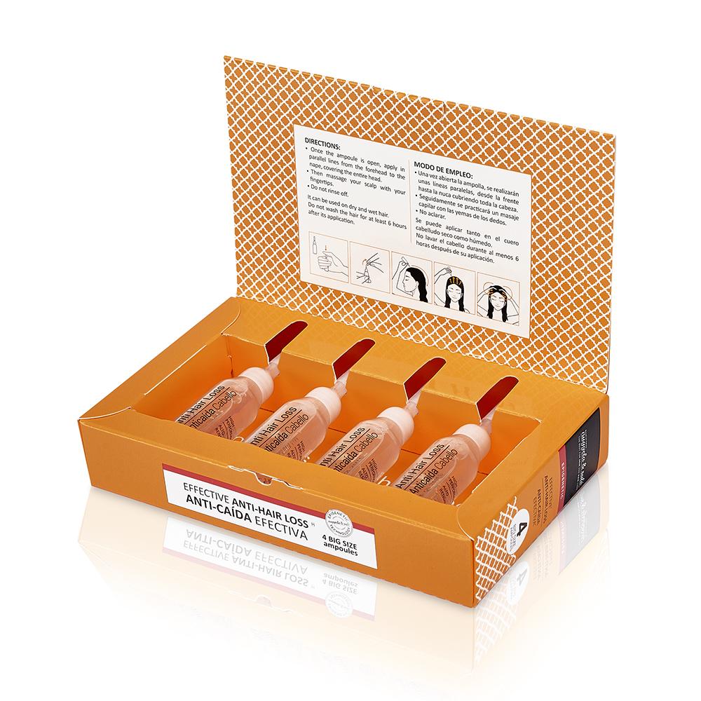 Pack 4 Ampollas Anticaída Nuggela & Sulé 10 ml