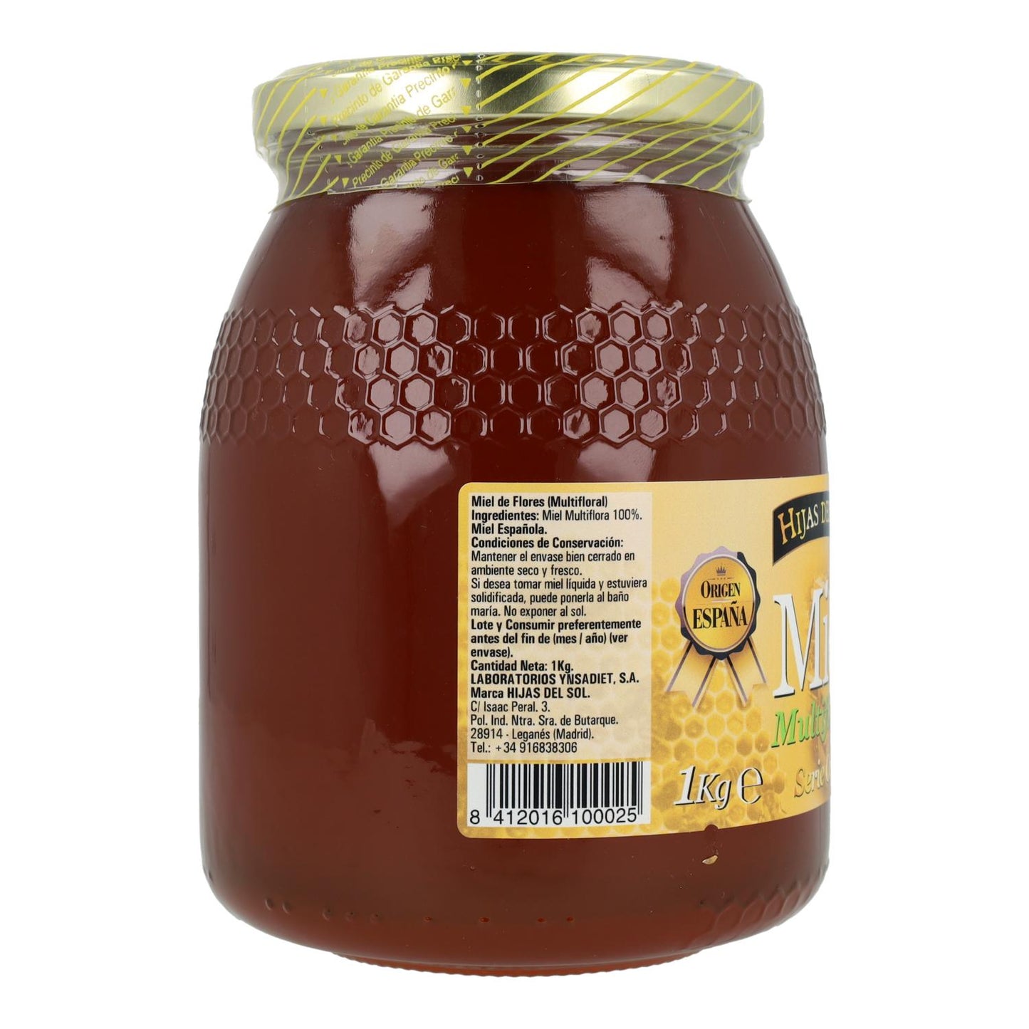 Miel Multiflora 1Kg Hijas del Sol