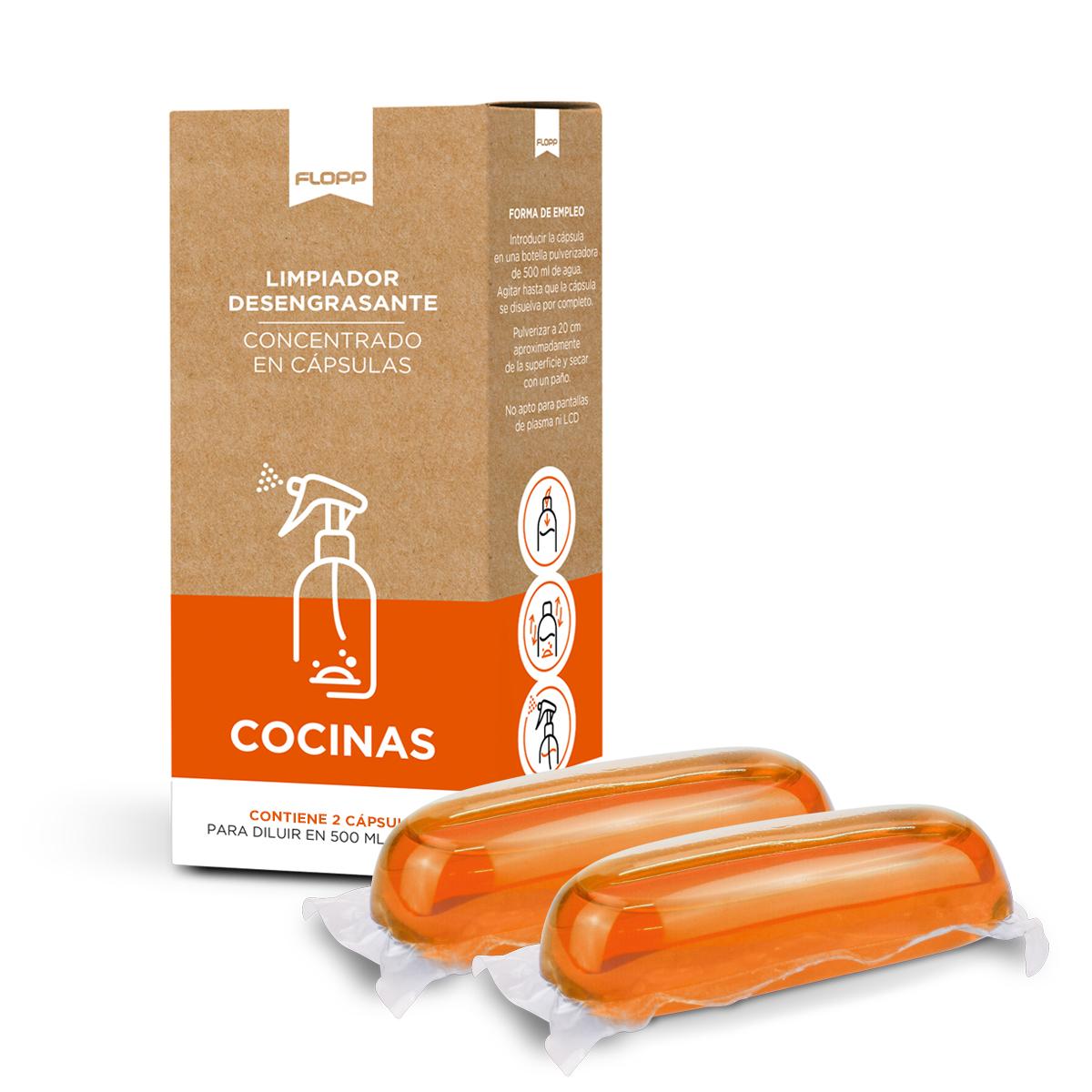 Desengrasante ECO Refill Flopp 2caps