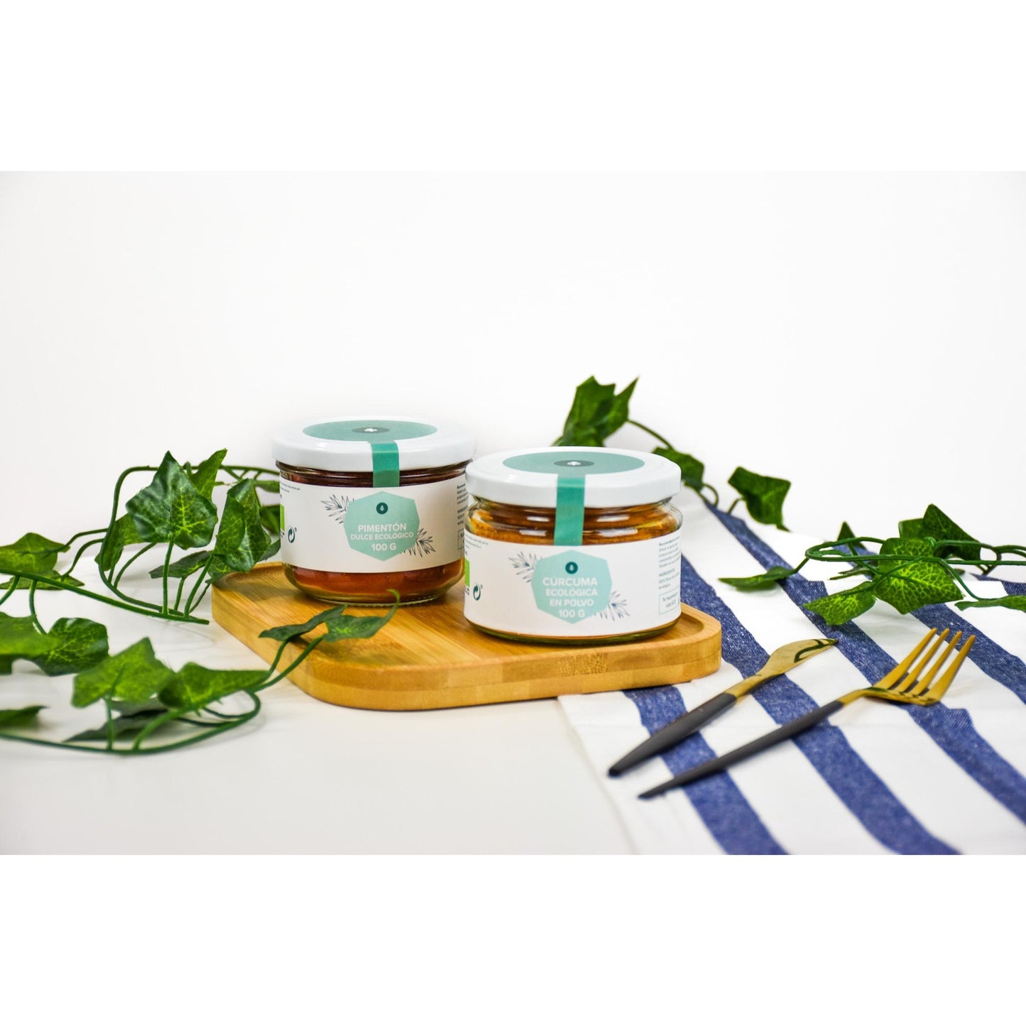 Pimentón dulce ECO Planeta Huerto 100 g tarro vidrio