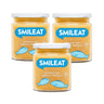 PROMO 3x Tarrito BIO Verduras con lubina y merluza Smileat, 230g