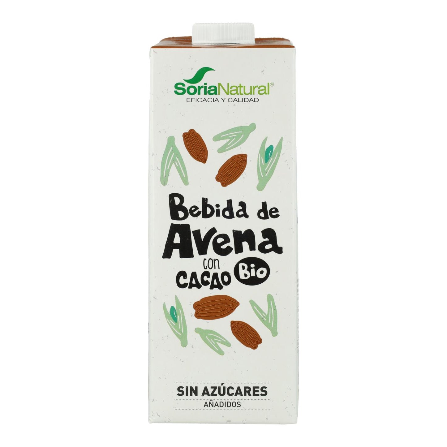 Pack 6 x Bebida de Avena con Cacao BIO Soria Natural 1 L