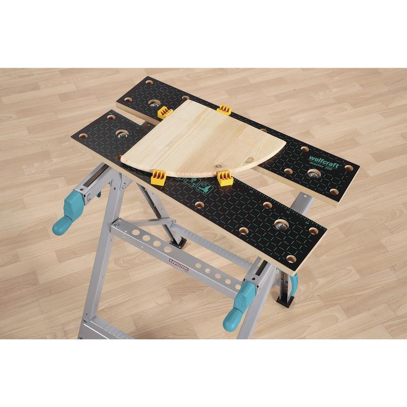 Mesa de trabajo y de sujeción MASTER 200 Wolfcraft 6177000