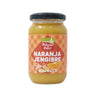 Compota de Naranja y Jengibre La Finestra Sul Cielo 280 gr