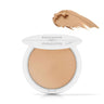Maquillaje en polvo crema foundation - 02 Tanned, Lavera 10.5 g