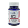 Aceite de ajo de 458 mg 60 cápsulas blandas H4U