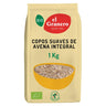 Copos Suaves de Avena Integral BIO El Granero