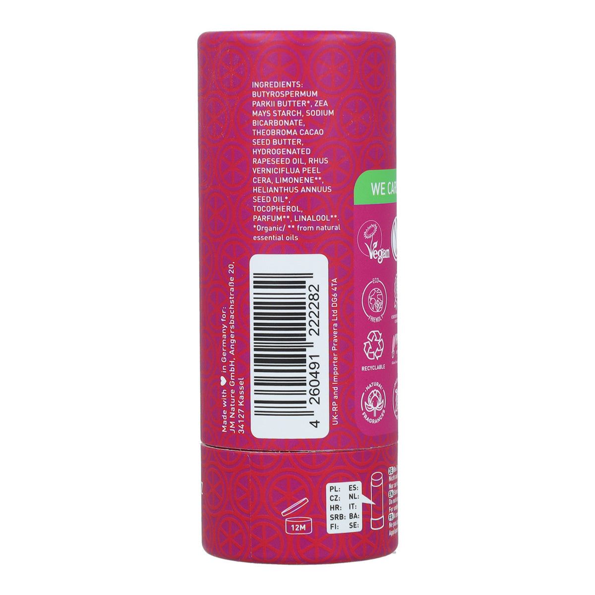 Desodorante (zero waste) Ben&Anna PinkGrapefruit 40 g
