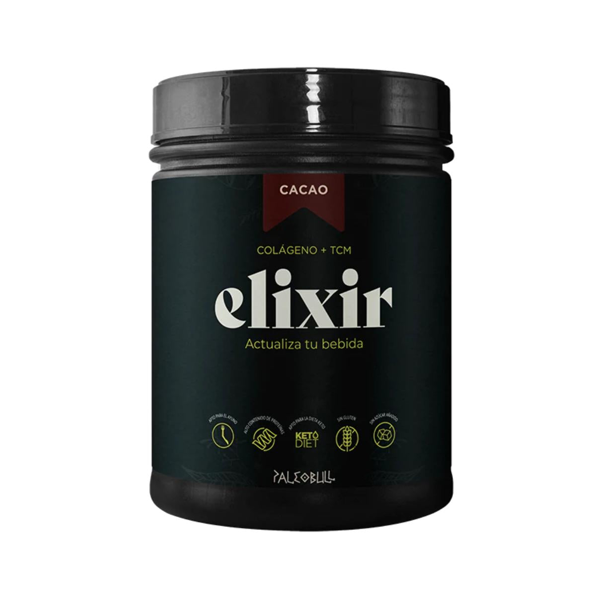 Elixir: Colágeno + Aceite TCM, 450 g Paleobull