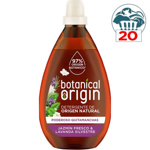 Detergente para ropa Lavanda, 20 dosis. Botanical Origin