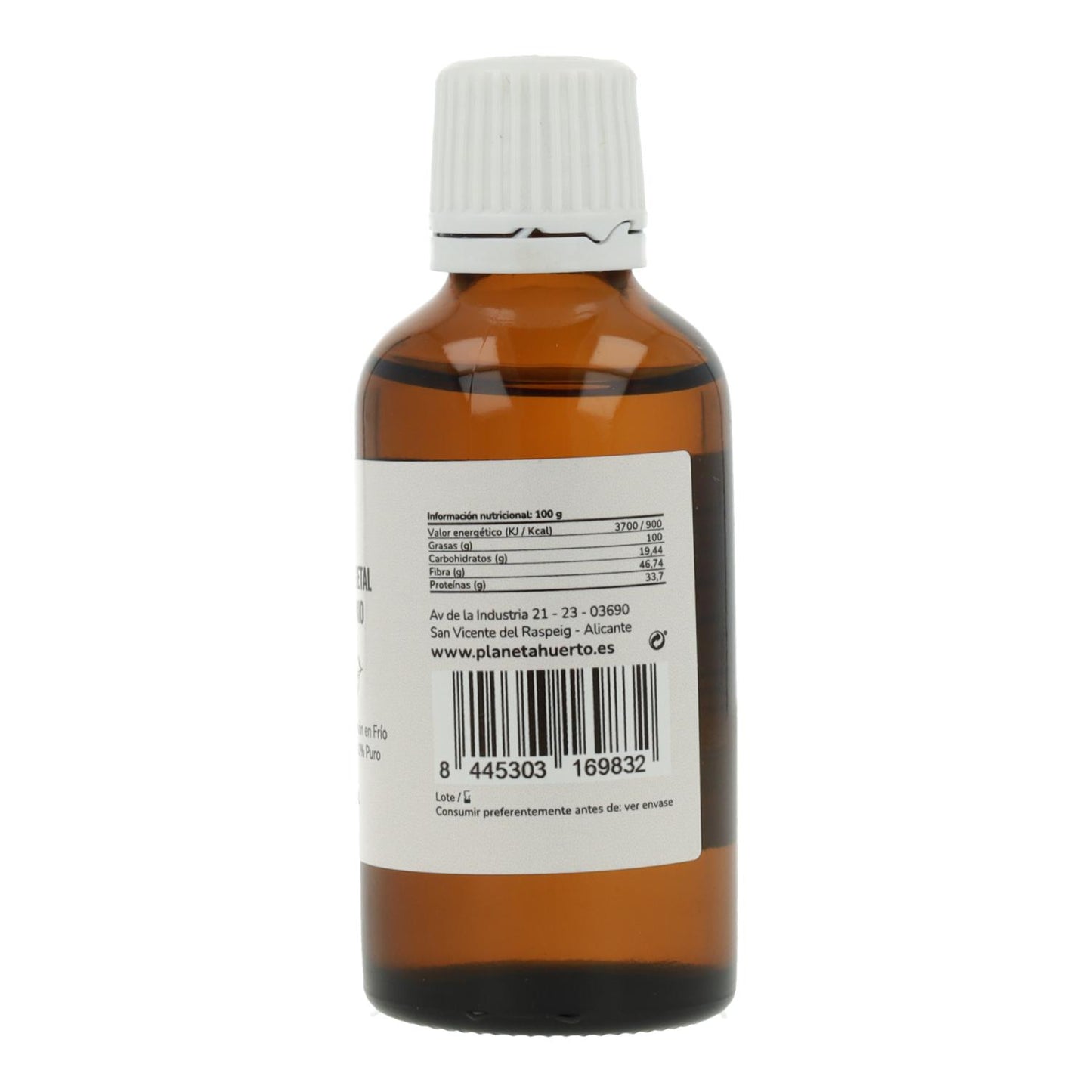 Aceite vegetal de Argán BIO Planeta Huerto 50 ml