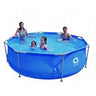 Piscina Desmontable Tubular Con Depuradora 300 x 76 cm 4.400 L Jiliong