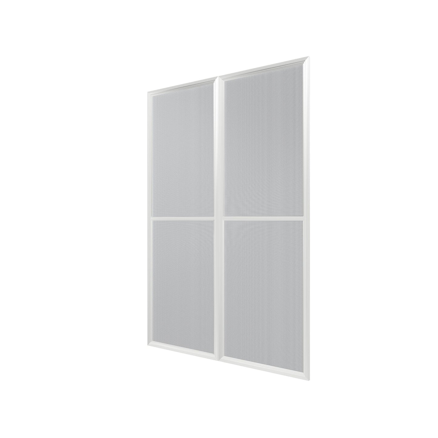 kit de puerta mosquitera para Ledro / Garda / Sanremo blanca