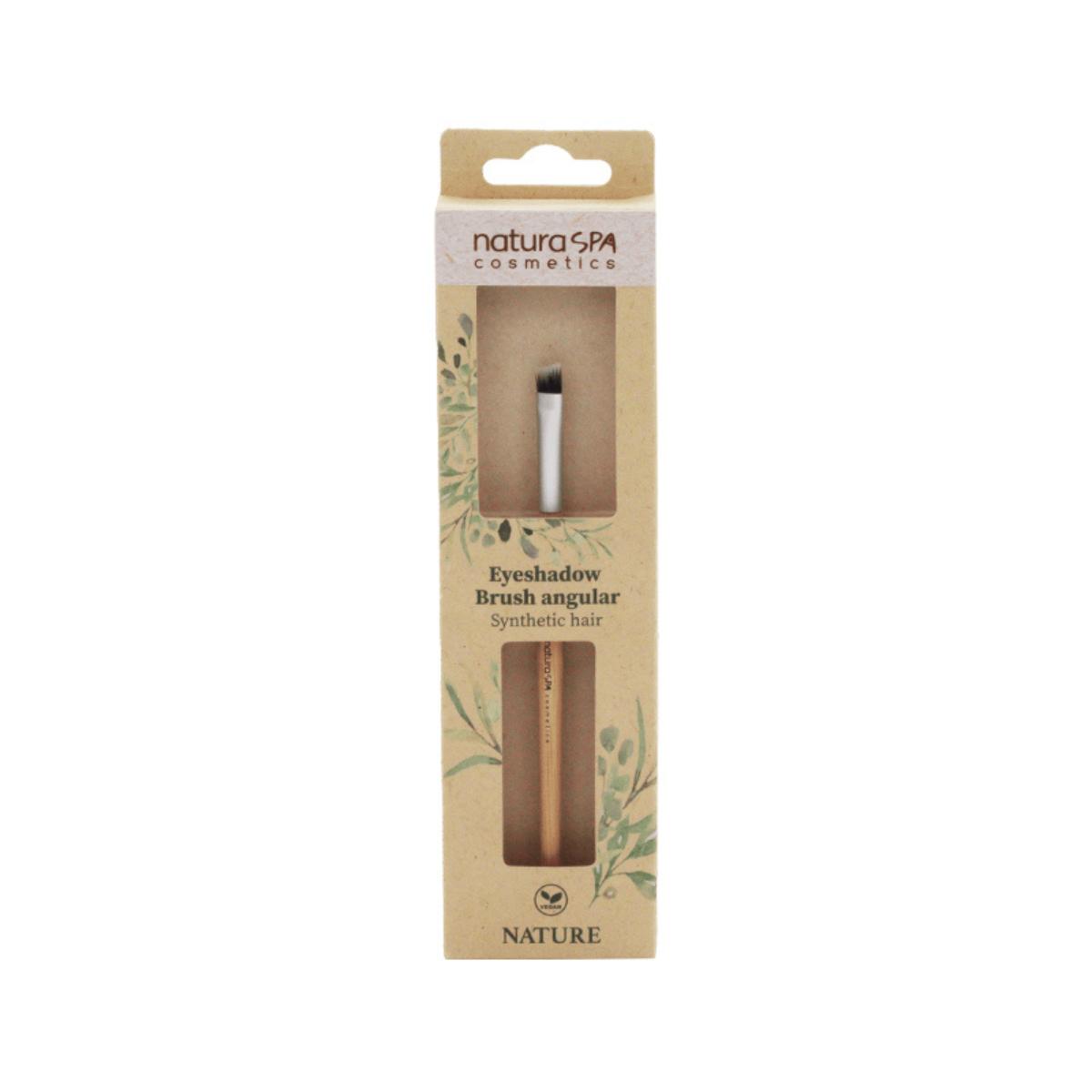 Brocha sombra ojos diagonal NaturaBIO Cosmetics 14 cm