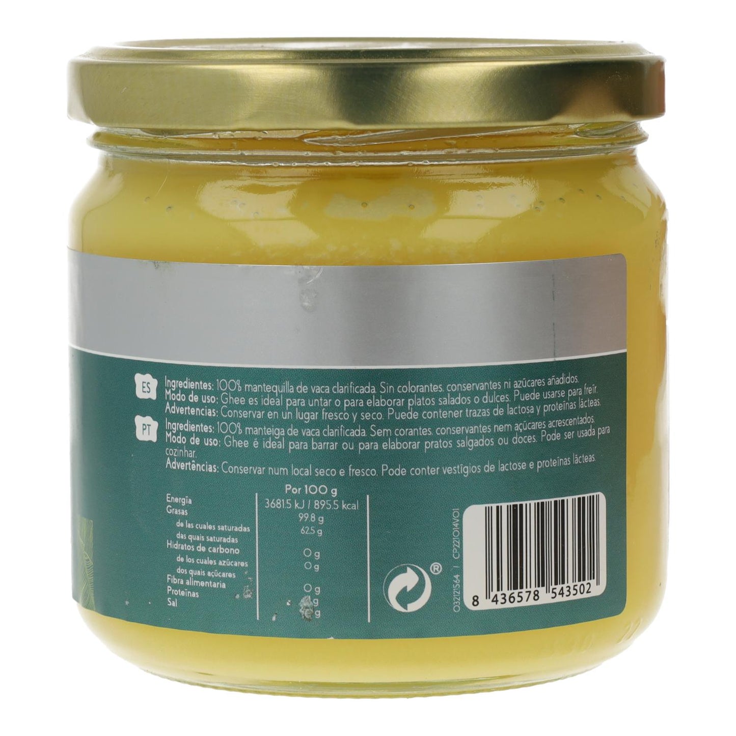 Mantequilla Ghee Bio keto Drasanvi 300 g