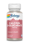 D-glucarate calcium 400 mg Solaray, 60 caps
