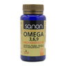 Omega 3,6,9 SANON 110 cápsulas blandas de 716 mg