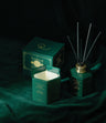 Pack vela y ambientador Incense & Wood, Roura