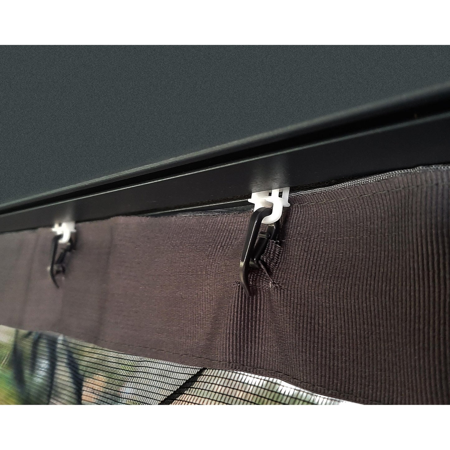 Set Mosquietas para gazebo cenador Dallas 360x422 cm