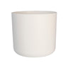 Macetero B.for Soft Round Elho Blanco 25 cm