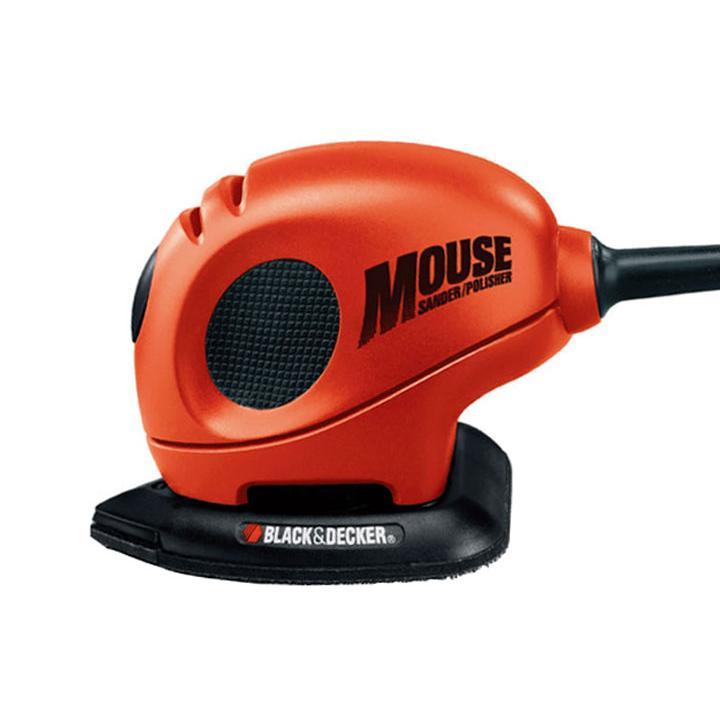 Lijadora Mouse Black+Decker 55W + bolsa y accesorios KA161BC-QS