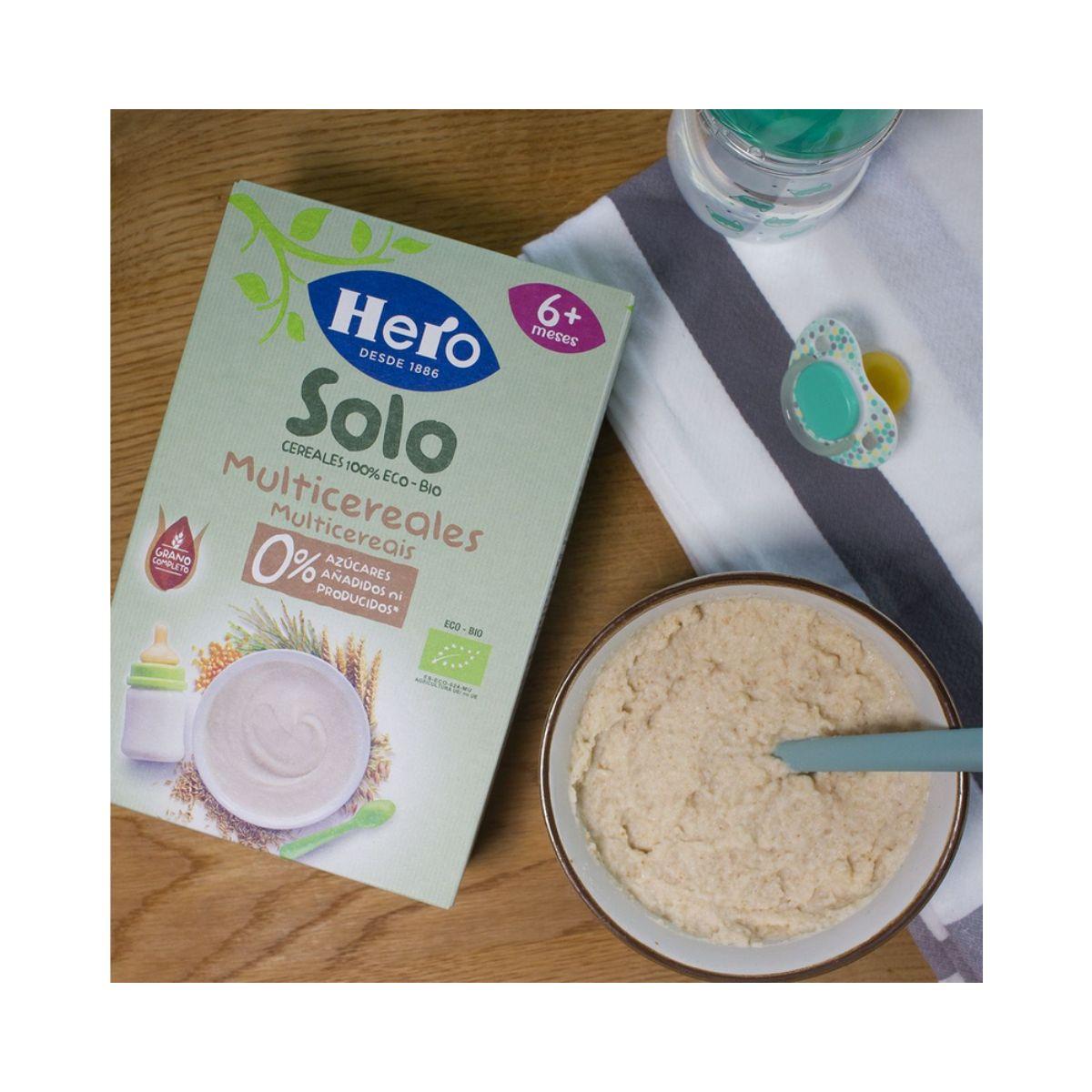 Multicereal 100 % Eco 300 g- Hero Baby