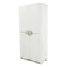 Armario Escobero 90 cm Space Saver Plastiken Beige