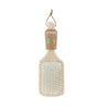 Cepillo de cabello retangular de madera La Fabrique Green