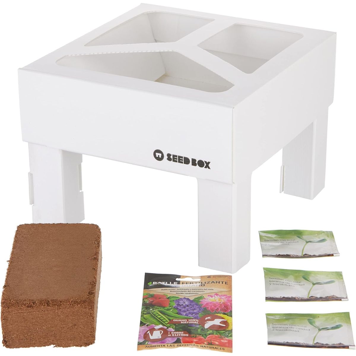 Kit de cultivo Seed Box Cocktails Batlle
