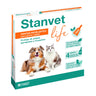 Stangest Pipetas Stanvet Life Perros y Gatos Premium Pipetas Repelentes de Insectos Protegen de Garrapatas, Pulgas y Mosquitos Sin Insecticidas