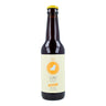 Cerveza ecológica Brown Ale 5.2% alc Bruna Cerveses Lluna 33 cl