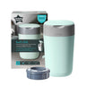 Contenedor de pañales Twist&Click verde