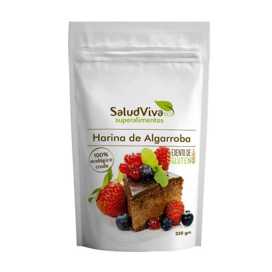 Harina de Algarroba ECO Salud Viva 250 g