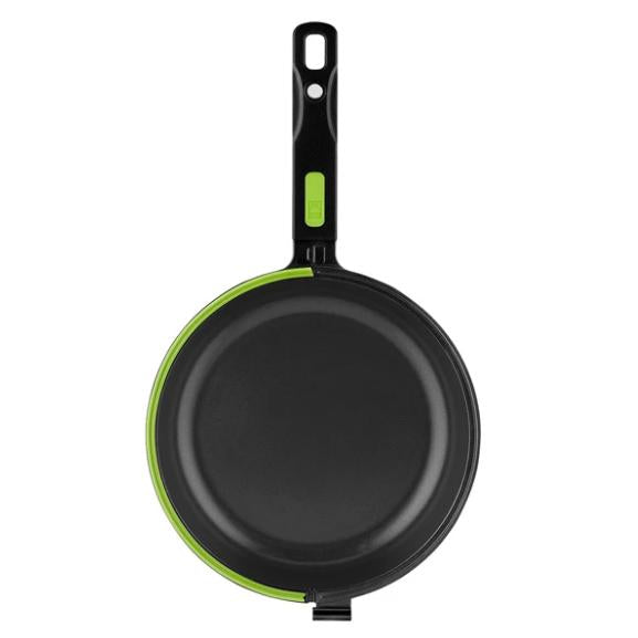 Sartén Dupla Tortillas ECO+ aluminio fundido Bra Prior 24 cm
