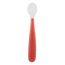 Cuchara silicona roja 6m+ 1ud Chicco