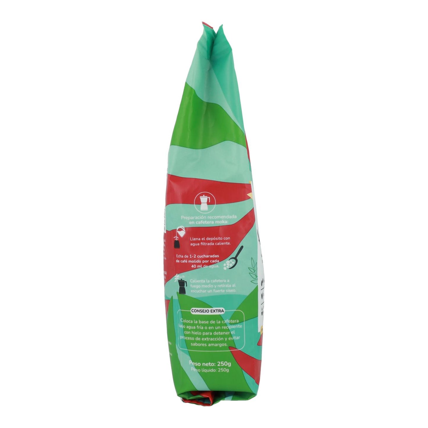 Café molido Eco 100% Arábica Planeta Huerto 250 g