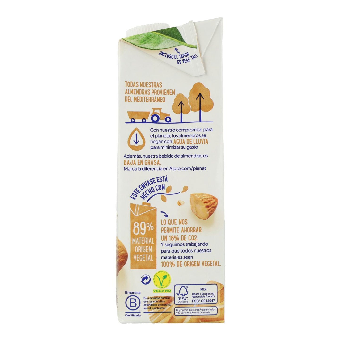 Bebida de Almendra Alpro 1 Litro