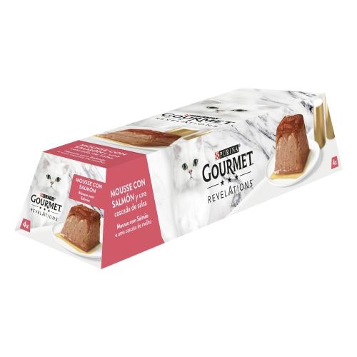Pack 6 x GOURMET REVELATIONS Mousse Salmon (4x57g)