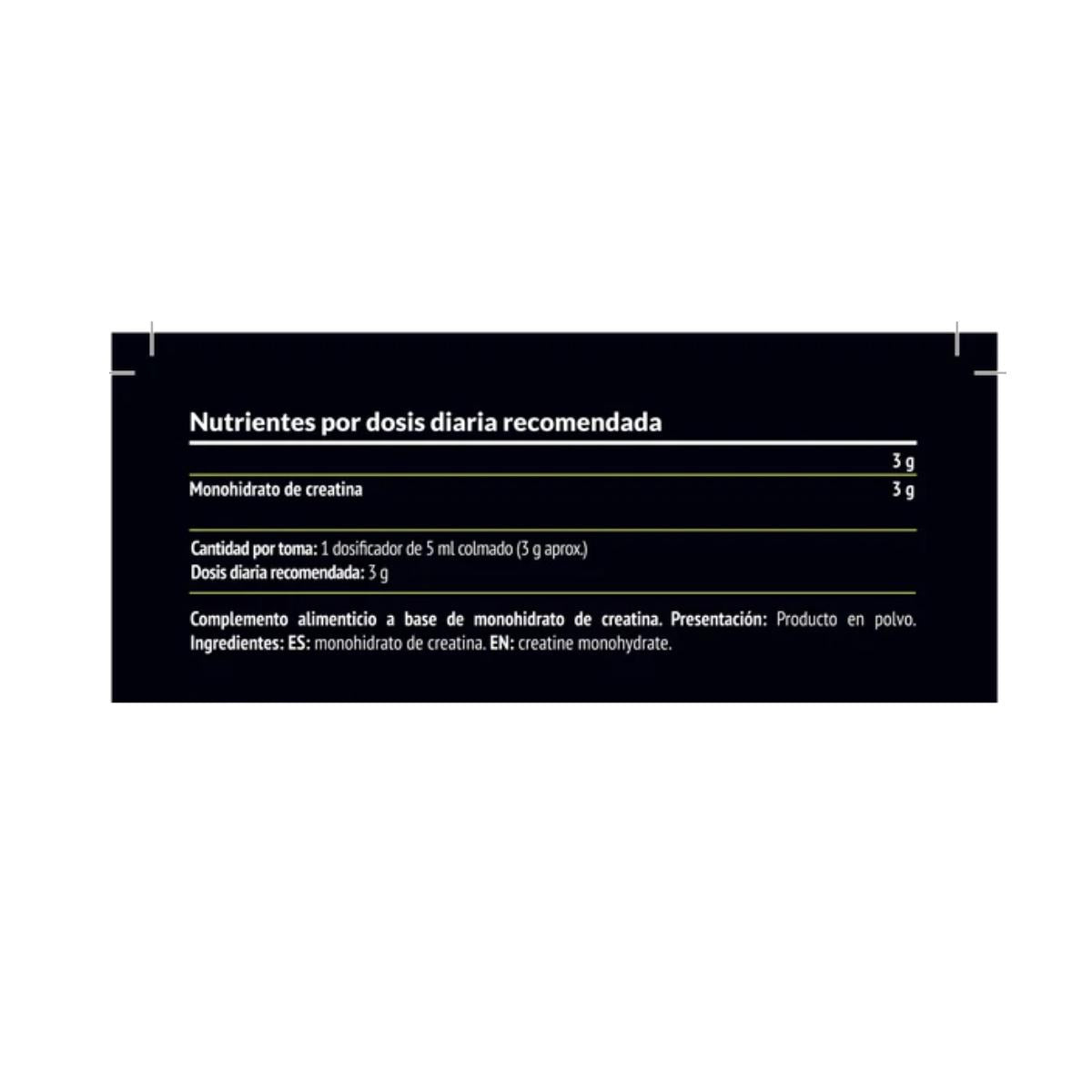Creatina Monohidrato Creapure® Paleobull 250 g