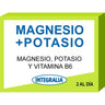 Magnesio + Potasio + Vitamina B6 Integralia 60 Caps
