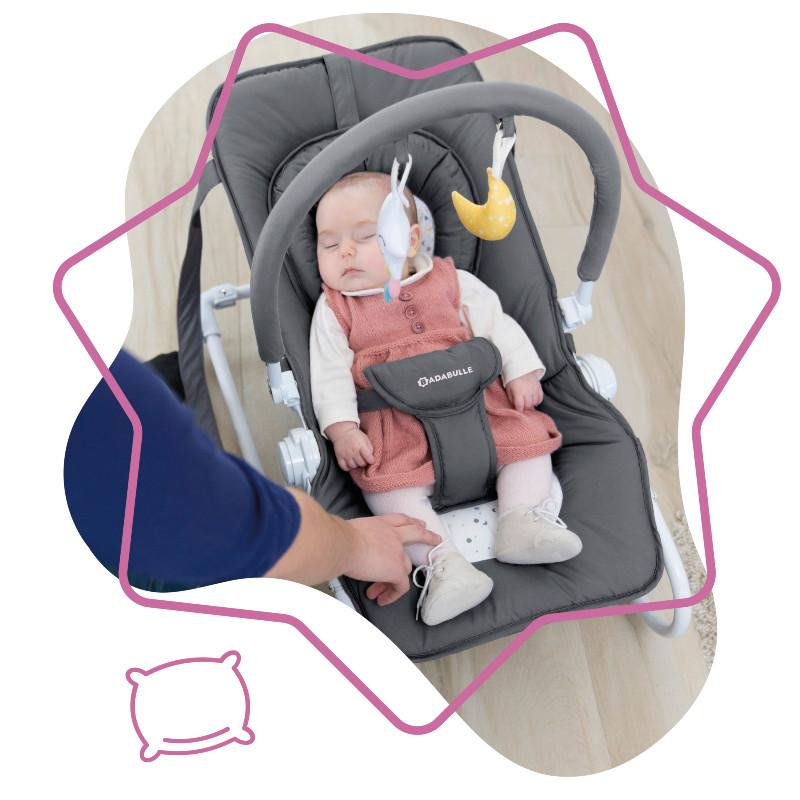 Hamaca Easy Moonlight fija o balancín Babymoov