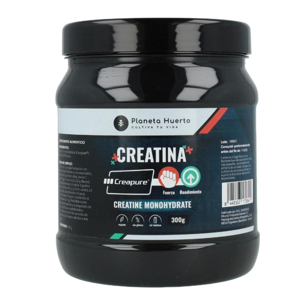 Pack rendimiento muscular: Creatina Creapure 300 g + Fat Burner 90 caps