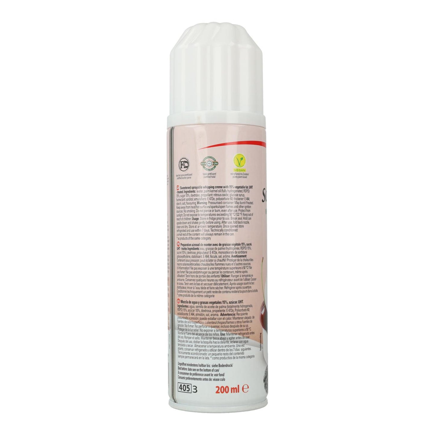 Spray Nata Vegetal Schlagfix 200 ml