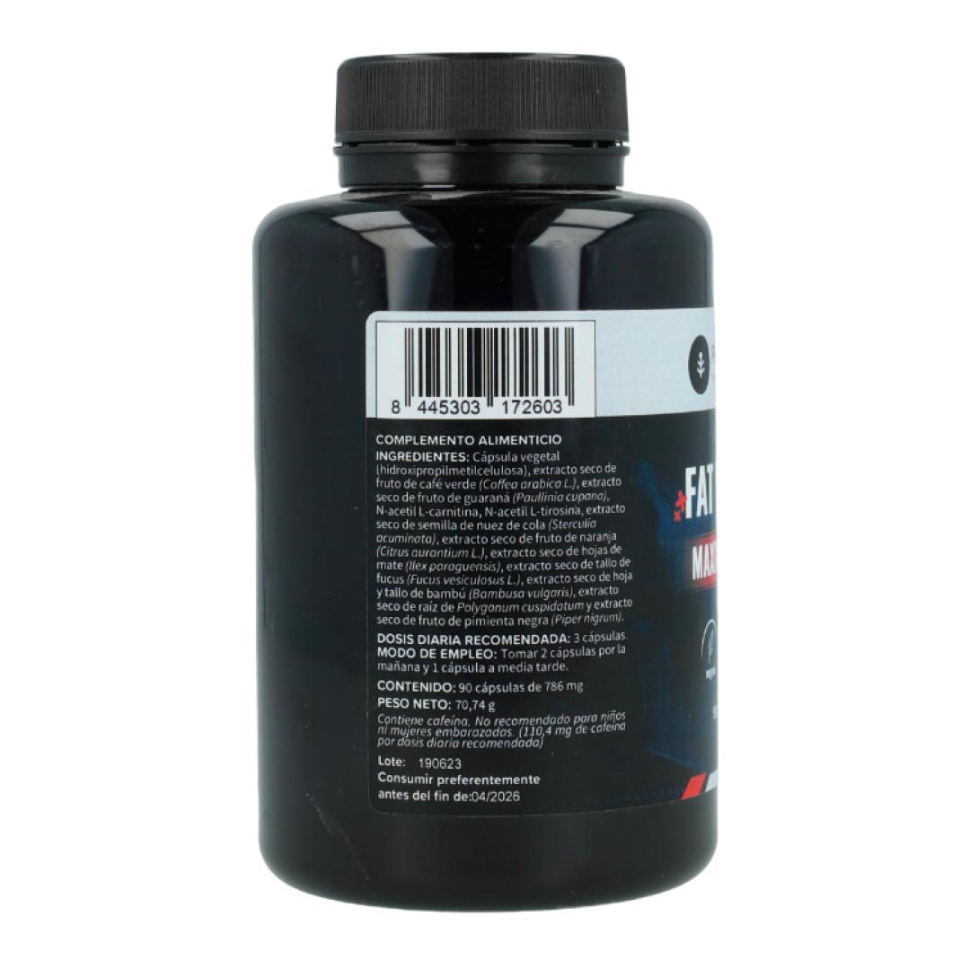 Pack rendimiento muscular: Creatina Creapure 300 g + Fat Burner 90 caps