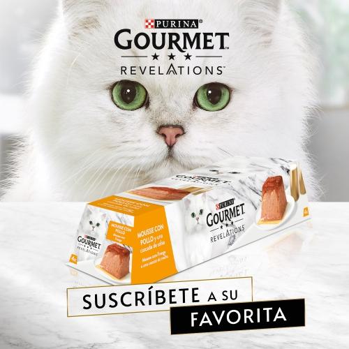 Pack 6 x GOURMET REVELATIONS Mousse Pollo (4x57g)