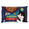 FELIX Sensations Festin de Sabores en Gelatina 4x85g
