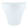 Maceta tes color blanco D 18 x 15